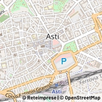 Map Asti