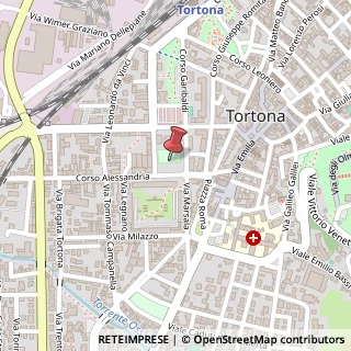 Mappa Corso Alessandria, 15057 Tortona AL, Italia, 15057 Tortona, Alessandria (Piemonte)