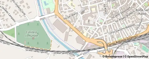 Mappa Asti