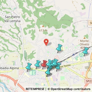 Mappa Via Trombotto, 10064 Pinerolo TO, Italia (1.2525)