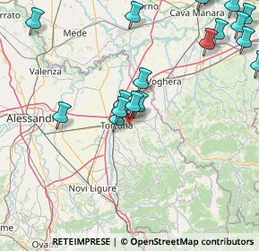 Mappa Strada Sorlino Civ., 15058 Tortona AL, Italia (21.80895)