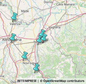 Mappa Strada Sorlino Civ., 15058 Tortona AL, Italia (29.76667)