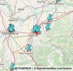 Mappa Strada Sorlino Civ., 15058 Tortona AL, Italia (19.69429)