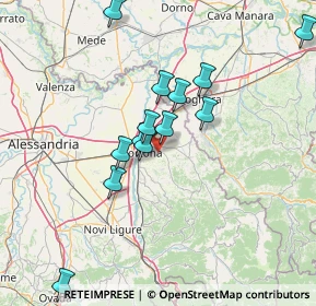 Mappa Strada Sorlino Civ., 15058 Tortona AL, Italia (13.34231)