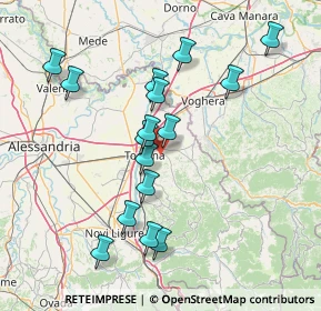 Mappa Strada Sorlino Civ., 15058 Tortona AL, Italia (14.72)