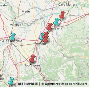Mappa Strada Sorlino Civ., 15058 Tortona AL, Italia (23.42733)