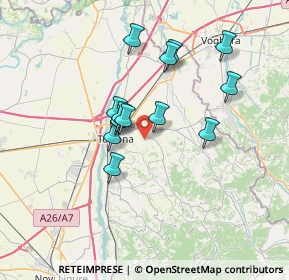 Mappa Strada Sorlino Civ., 15058 Tortona AL, Italia (5.9)