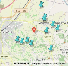 Mappa Strada Sorlino Civ., 15058 Tortona AL, Italia (2.06909)