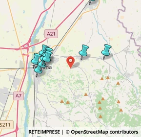 Mappa Strada Sorlino Civ., 15058 Tortona AL, Italia (4.88571)