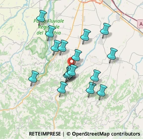 Mappa Via dei Cedri, 29020 Vigolzone PC, Italia (6.09529)