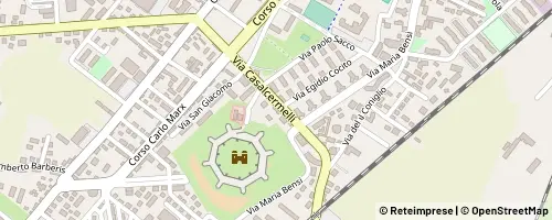 Mappa Alessandria