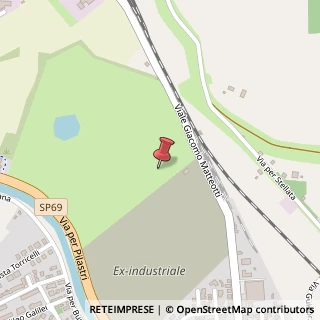 Mappa Via C. Ragazzi, 410, 44012 Bondeno, Ferrara (Emilia Romagna)