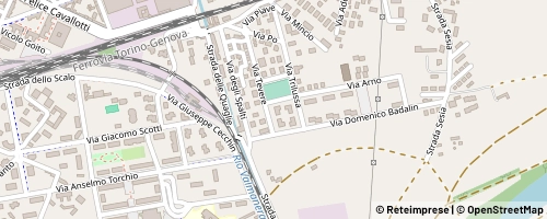 Mappa Asti