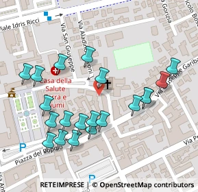 Mappa Via Cavour, 44034 Copparo FE, Italia (0.1285)