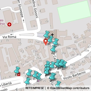 Mappa Via Cavour, 44034 Copparo FE, Italia (0.08462)