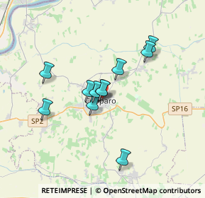 Mappa Via Cavour, 44034 Copparo FE, Italia (2.75545)