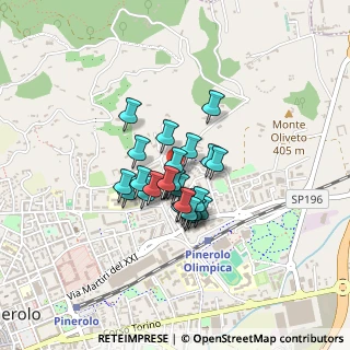 Mappa Via San Luca, 10064 Pinerolo TO, Italia (0.27407)
