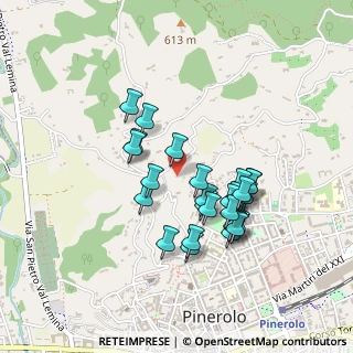 Mappa Strada Monte Orsiera, 10064 Pinerolo TO, Italia (0.37778)