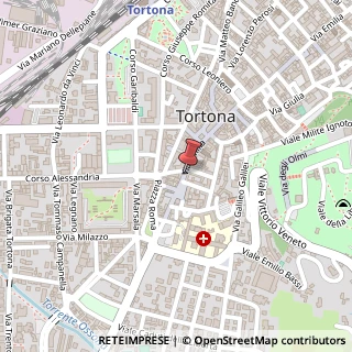 Mappa Via Emilia, 35, 15057 Tortona, Alessandria (Piemonte)