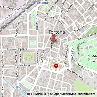 Mappa Via Emilia, 88, 15057 Tortona, Alessandria (Piemonte)