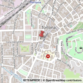 Mappa Corso Montebello, 1, 15057 Tortona, Alessandria (Piemonte)
