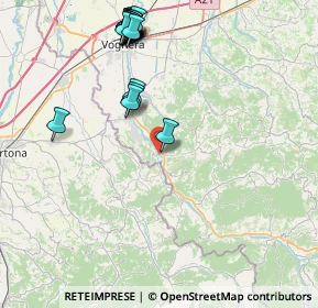 Mappa Via Eugenio Montale, 27052 Godiasco Salice Terme PV, Italia (9.7335)