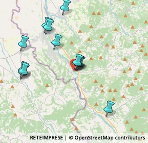 Mappa Via Eugenio Montale, 27052 Godiasco Salice Terme PV, Italia (3.75692)