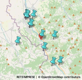 Mappa Via Eugenio Montale, 27052 Godiasco Salice Terme PV, Italia (3.96308)