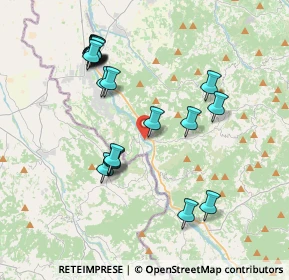 Mappa Via Eugenio Montale, 27052 Godiasco Salice Terme PV, Italia (3.918)