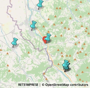 Mappa Via Eugenio Montale, 27052 Godiasco Salice Terme PV, Italia (5.89455)