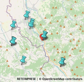 Mappa Via Eugenio Montale, 27052 Godiasco Salice Terme PV, Italia (4.39833)