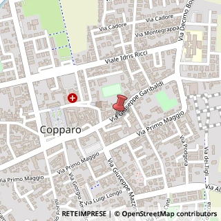 Mappa Via Garibaldi, 66, 44034 Copparo, Ferrara (Emilia Romagna)