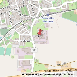 Mappa Via Mattei, 6, 42041 Brescello, Reggio nell'Emilia (Emilia Romagna)