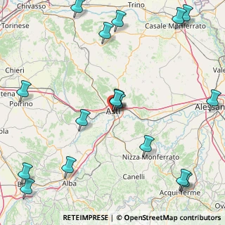 Mappa Via Carlo Crova, 14100 Asti AT, Italia (23.22353)