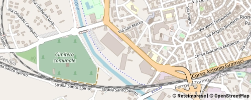 Mappa Asti
