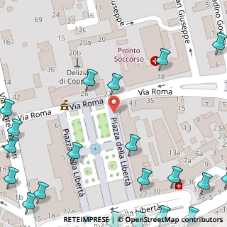 Mappa Via Roma, 44034 Copparo FE, Italia (0.119)