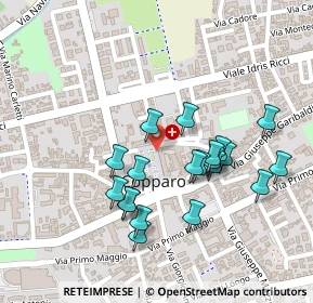 Mappa Piazza della Libertà, 44034 Copparo FE, Italia (0.2175)