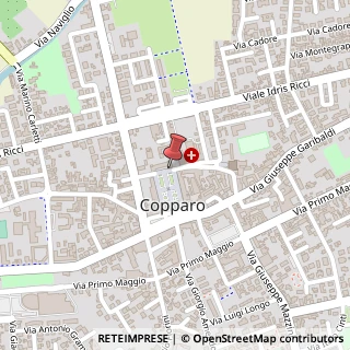 Mappa Via roma 13, 44034 Copparo, Ferrara (Emilia Romagna)