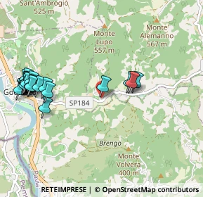 Mappa Localitá Noceto Nuovo, 27052 Rocca Susella PV, Italia (1.27308)