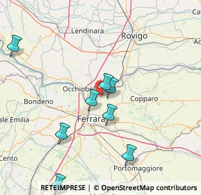 Mappa Via dei Calzolai, 44123 Francolino FE, Italia (28.20385)