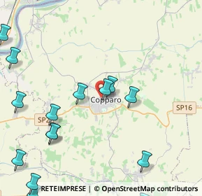 Mappa Via Marino Carletti, 44034 Copparo FE, Italia (6.751)