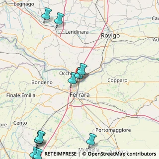 Mappa Via Giorgio de Chirico, 45030 Occhiobello RO, Italia (29.79438)