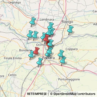 Mappa Via Giorgio de Chirico, 45030 Occhiobello RO, Italia (10.52722)