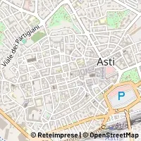Map Asti