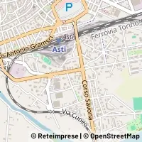 Hartă Asti