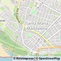Map Occhiobello