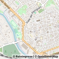 Map Asti