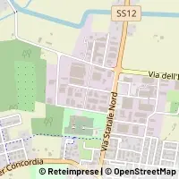 Map Mirandola