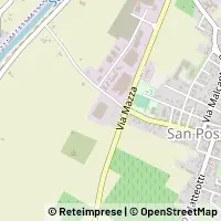 Térkép San Possidonio
