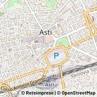 Kort Asti